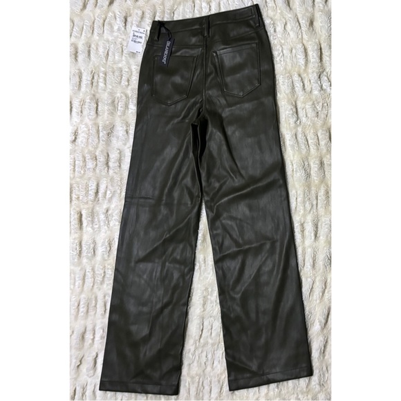 NWT BLANKNYC Women’s Franklin Faux Leather Pants - Picture 3 of 13